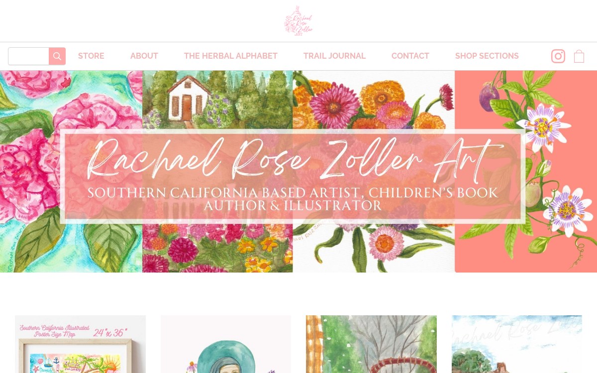 Rachael Rose Zoller, Watercolor prints